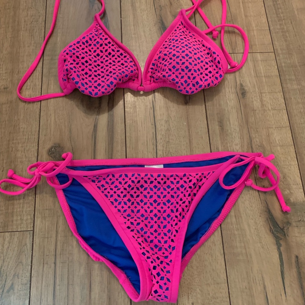 Target swim